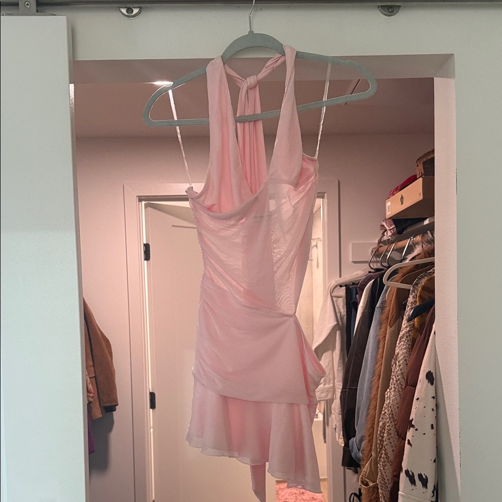 Peppermayo Soft Pink Dress